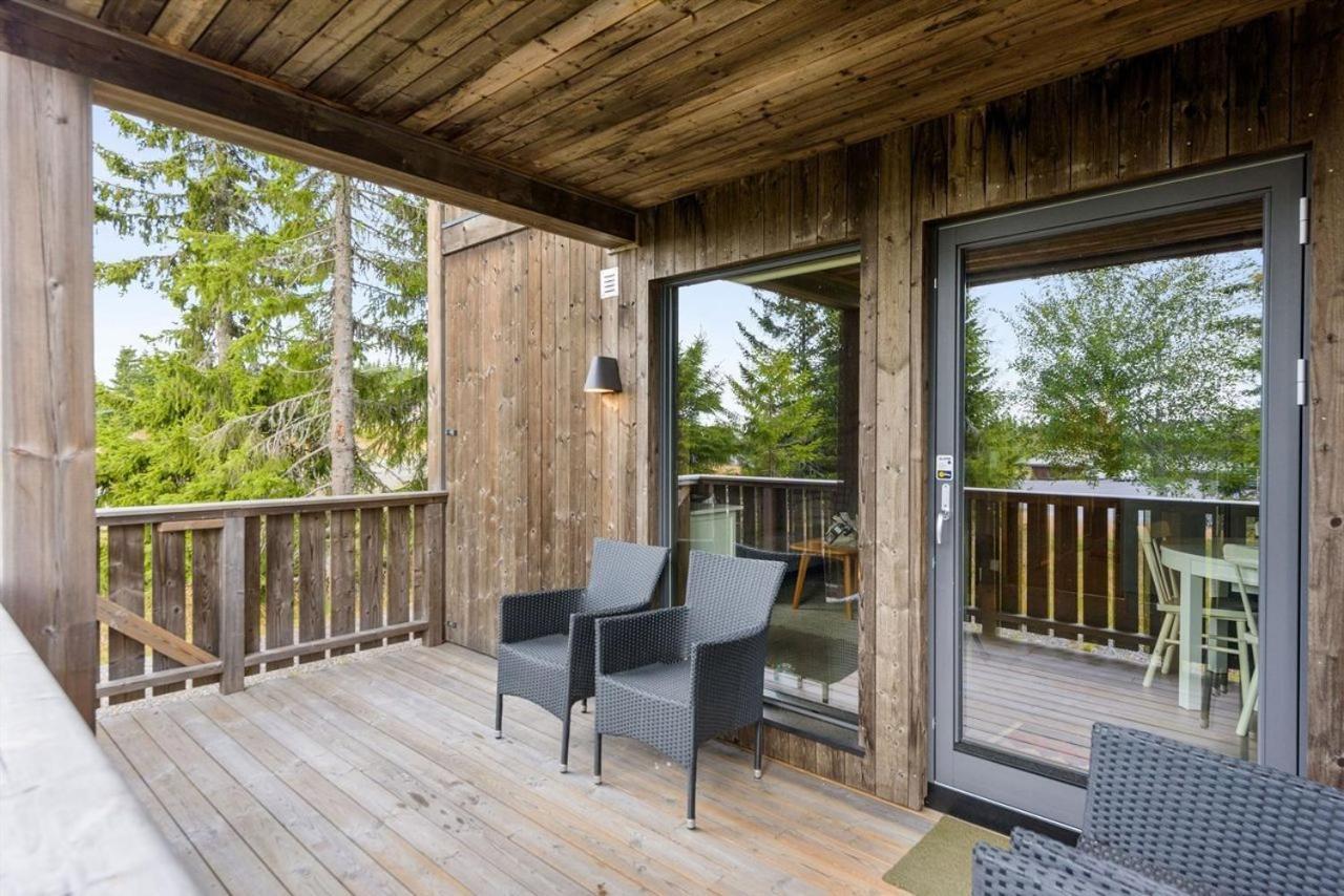 Modern Ski-In Out Apartment At Sjusjoen Exterior photo