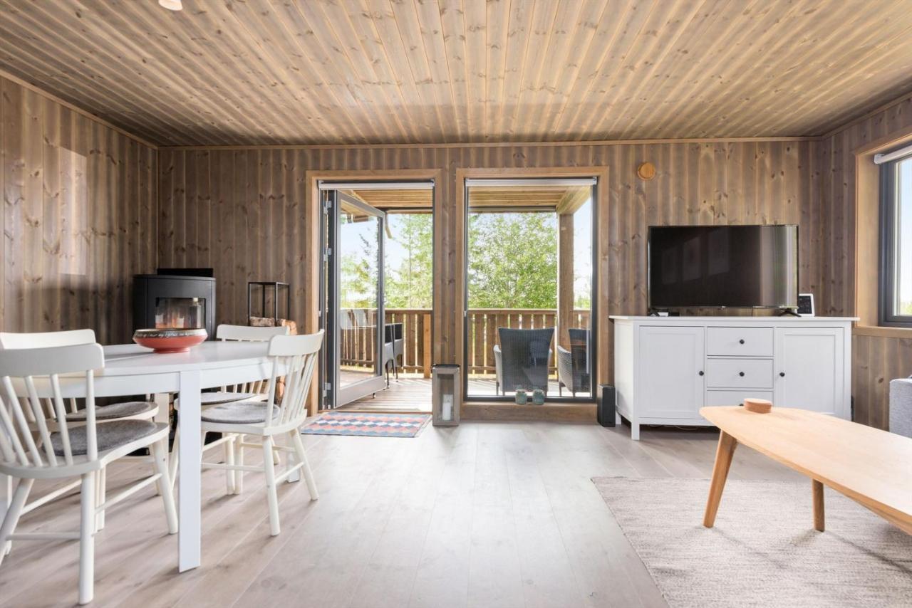 Modern Ski-In Out Apartment At Sjusjoen Exterior photo