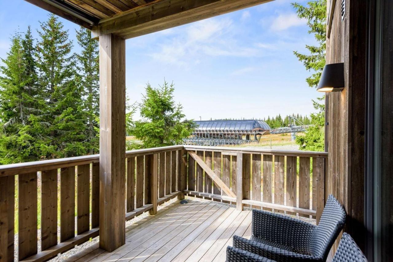 Modern Ski-In Out Apartment At Sjusjoen Exterior photo