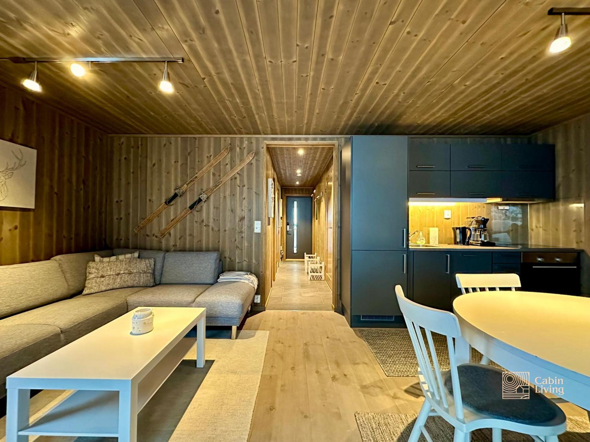 Modern Ski-In Out Apartment At Sjusjoen Exterior photo