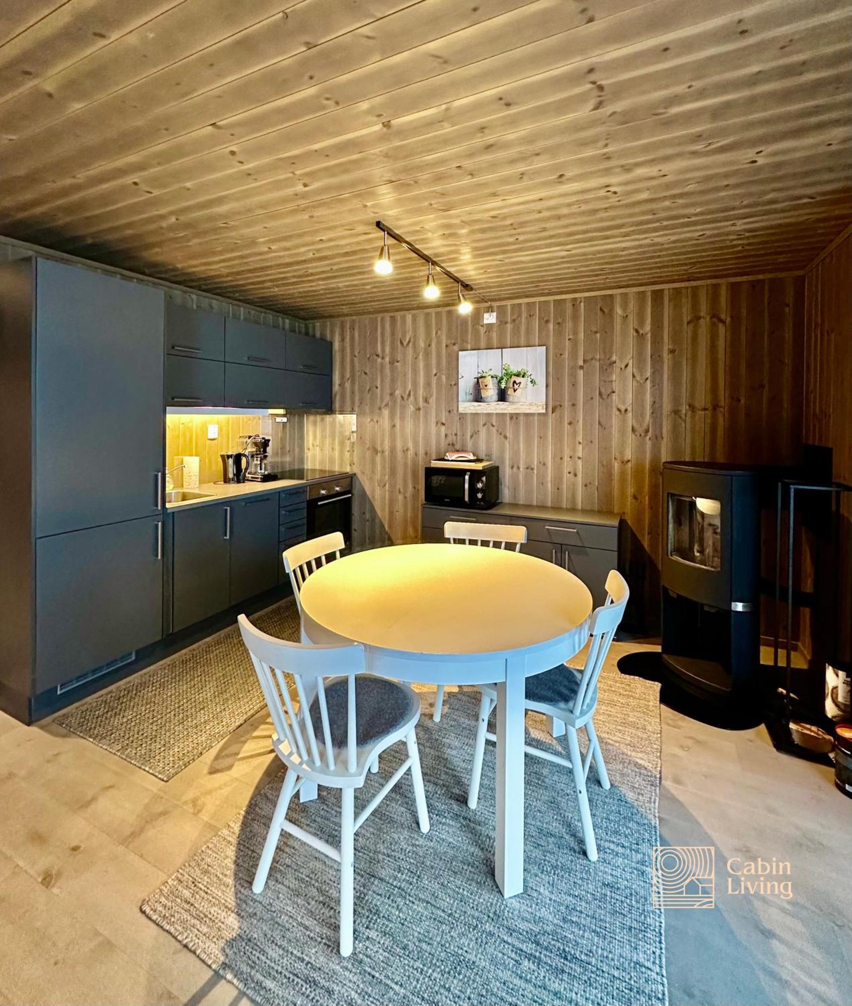 Modern Ski-In Out Apartment At Sjusjoen Exterior photo